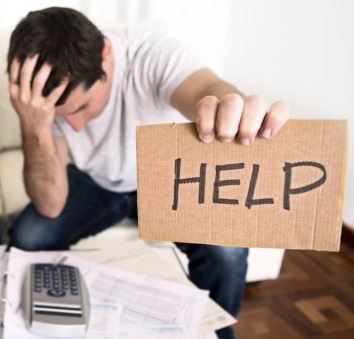 Client under debt review